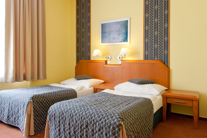 Imagen de la habitación del Hotel Astoria, Praga. Foto 8