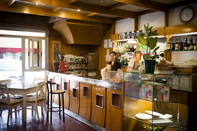 Imagen del bar/restaurante del Hotel Astoria, Ravenna. Foto 3