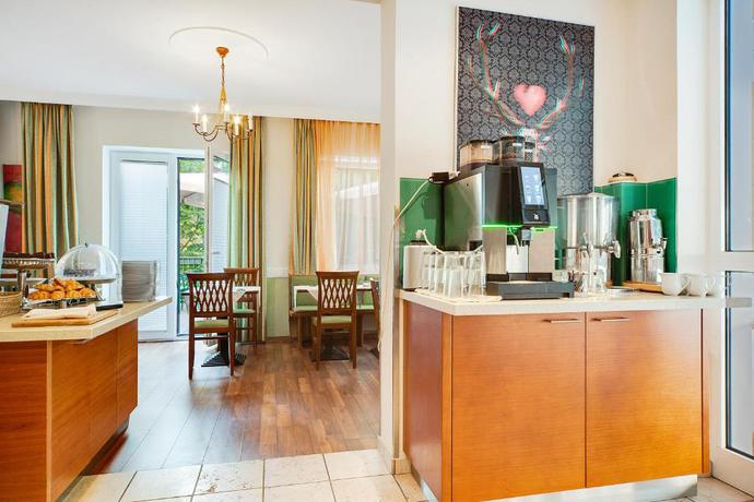 Imagen del bar/restaurante del Hotel Astoria, Salzburgo. Foto 3