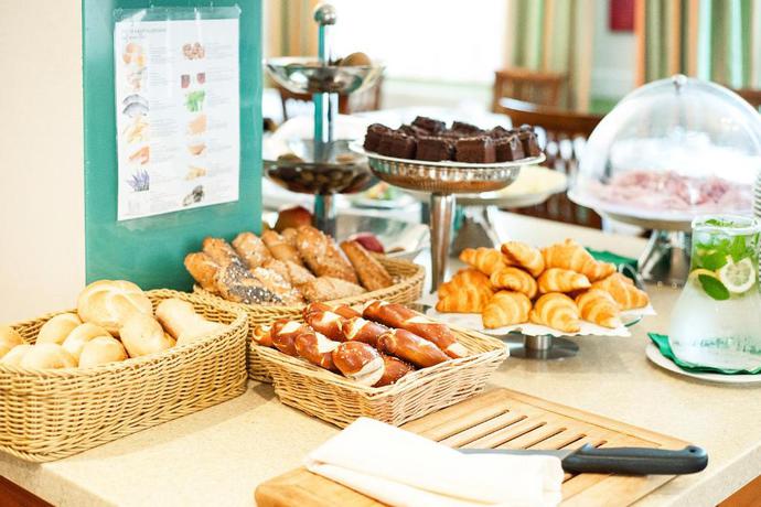 Imagen del bar/restaurante del Hotel Astoria, Salzburgo. Foto 4