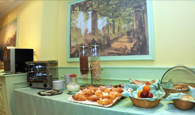 Imagen del bar/restaurante del Hotel Astoria Sorrento. Foto 2