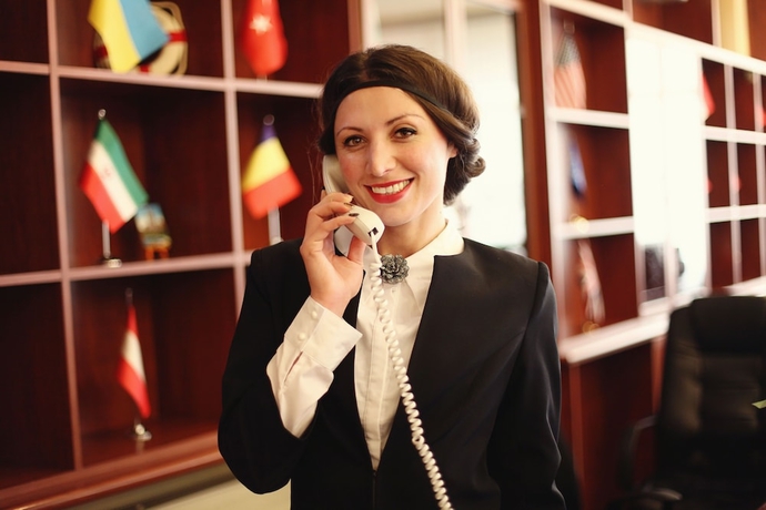 Imagen de los interiores del Hotel Astoria, Tbilisi. Foto 18