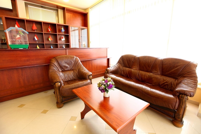 Imagen del bar/restaurante del Hotel Astoria, Tbilisi. Foto 2