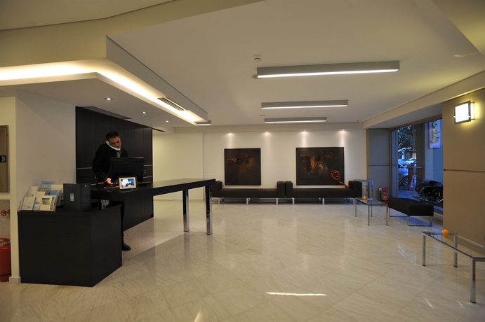 Imagen de los interiores del Hotel Astoria, Tesalonica. Foto 9