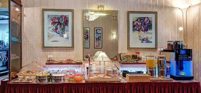 Imagen del bar/restaurante del Hotel Astoria Trier. Foto 5