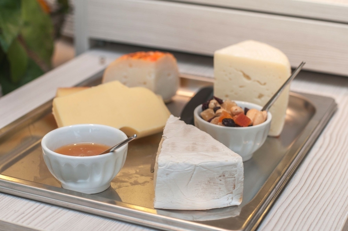 Imagen del bar/restaurante del Hotel Astoria Vico. Foto 3