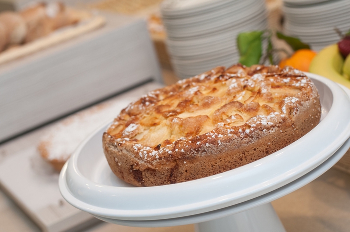 Imagen del bar/restaurante del Hotel Astoria Vico. Foto 5