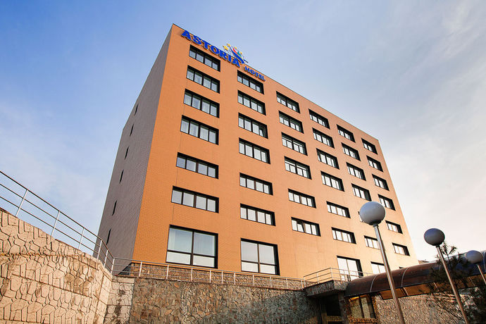 Imagen de los exteriores del Hotel Astoria, Vladivostok. Foto 5