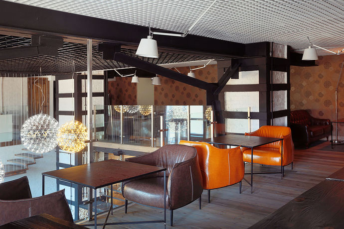 Imagen del bar/restaurante del Hotel Astoria, Vladivostok. Foto 3