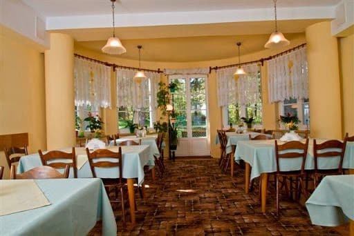 Imagen del bar/restaurante del Hotel Astoria - Willa Literat&oacute;w. Foto 6