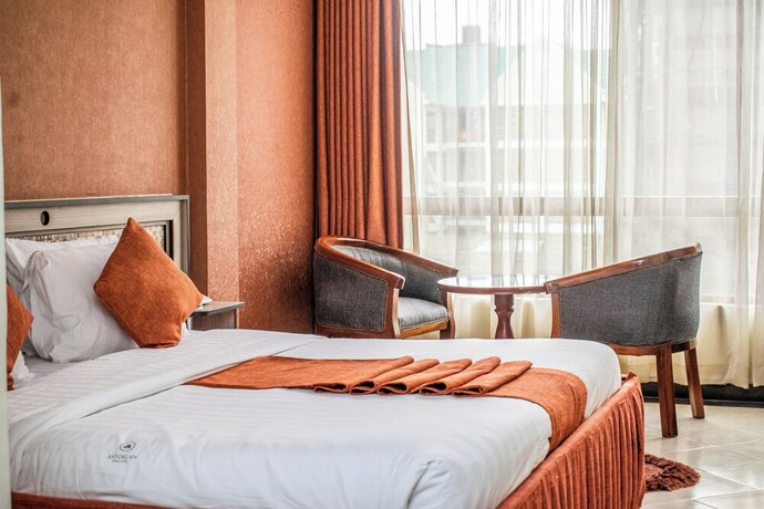 Imagen de la habitación del Hotel Astorian Grand Hotel. Foto 20