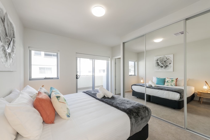 Imagen de la habitación del Hotel Astra Apartments Merewether. Foto 4