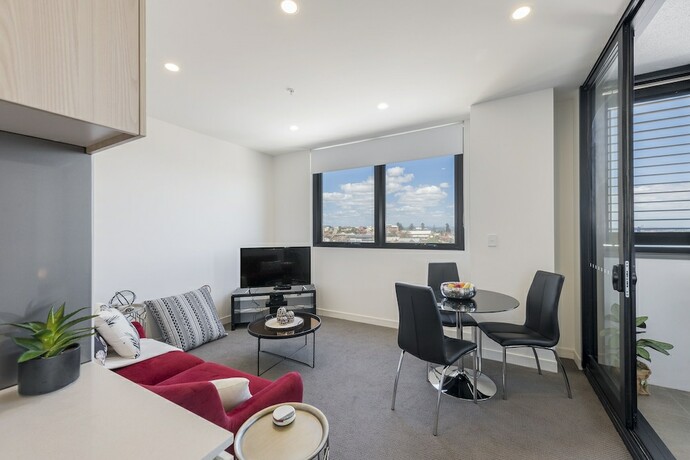 Imagen general del Hotel Astra Apartments Newcastle East. Foto 10