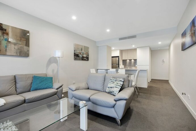 Imagen general del Hotel Astra Apartments Newcastle East. Foto 12