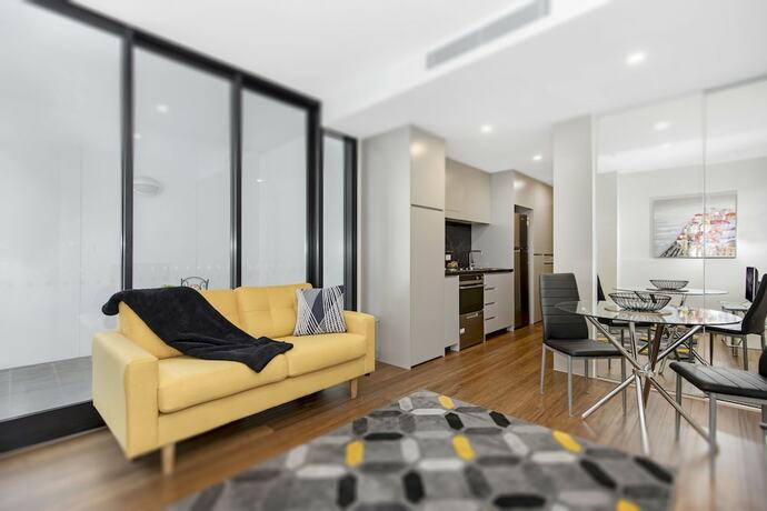 Imagen de la habitación del Hotel Astra Apartments Newcastle East. Foto 26