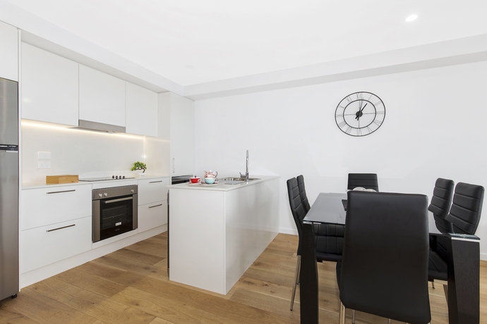 Imagen de la habitación del Hotel Astra Apartments Newcastle West. Foto 2