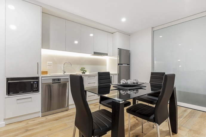 Imagen de la habitación del Hotel Astra Apartments Newcastle West. Foto 3