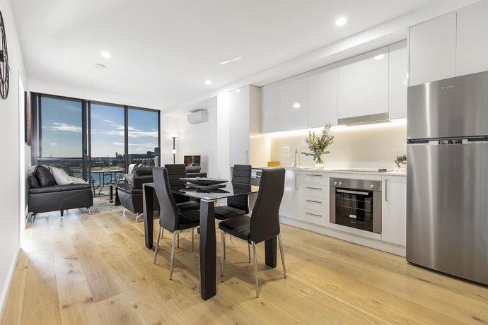 Imagen de la habitación del Hotel Astra Apartments Newcastle West. Foto 4