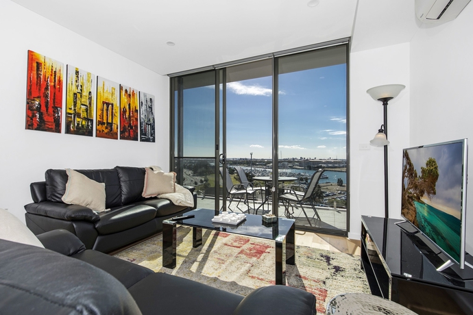 Imagen de los interiores del Hotel Astra Apartments Newcastle West. Foto 19