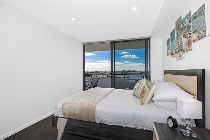 Imagen de la habitación del Hotel Astra Apartments Newcastle West. Foto 7