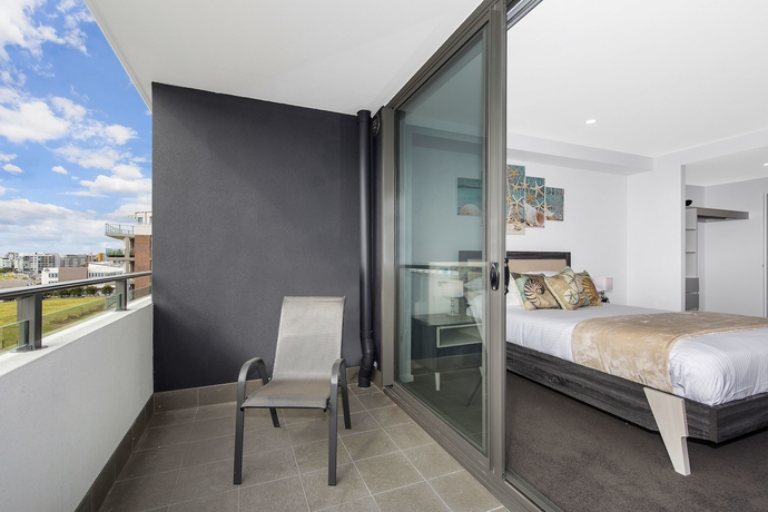 Imagen de la habitación del Hotel Astra Apartments Newcastle West. Foto 8