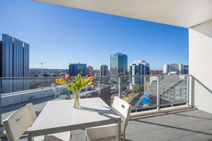 Imagen de la habitación del Hotel Astra Apartments - Paramatta. Foto 8