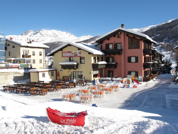 Imagen general del Hotel Astra, Livigno. Foto 5