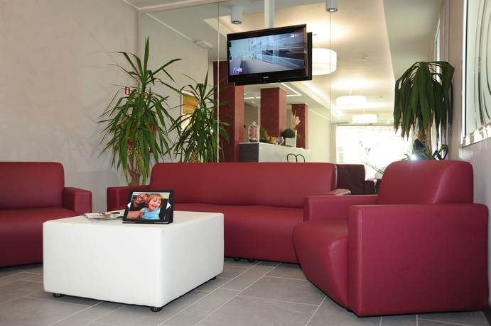 Imagen de los interiores del Hotel Astra, Misano Adriatico. Foto 13