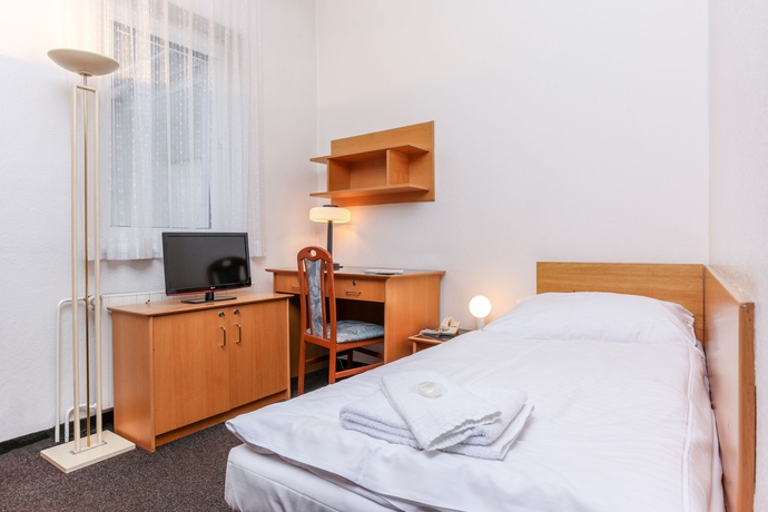 Imagen de la habitación del Hotel Astra, Praga. Foto 3