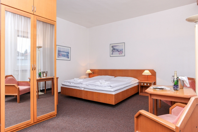 Imagen de la habitación del Hotel Astra, Praga. Foto 6