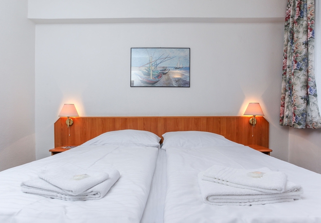 Imagen de la habitación del Hotel Astra, Praga. Foto 7