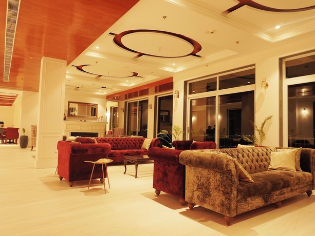 Imagen de los interiores del Hotel Astra Resort and Caffe Kasauli. Foto 10