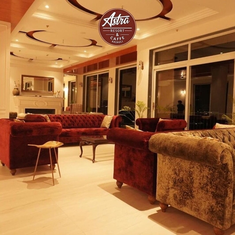 Imagen de los interiores del Hotel Astra Resort and Caffe Kasauli. Foto 11
