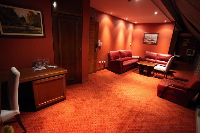 Imagen de los interiores del Hotel Astra Sarajevo. Foto 11