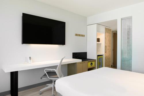 Imagen de la habitación del Hotel Astra, Seattle, A Tribute Portfolio Hotel by Marriott South Lake Union. Foto 13