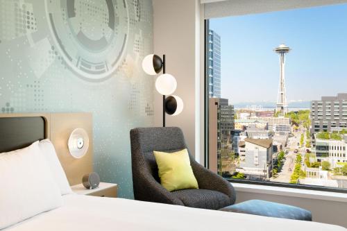 Imagen de la habitación del Hotel Astra, Seattle, A Tribute Portfolio Hotel by Marriott South Lake Union. Foto 18