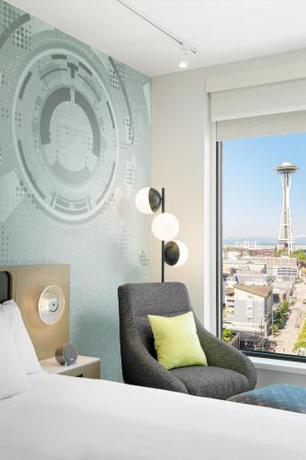 Imagen de la habitación del Hotel Astra, Seattle, A Tribute Portfolio Hotel by Marriott South Lake Union. Foto 19