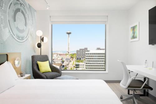 Imagen de la habitación del Hotel Astra, Seattle, A Tribute Portfolio Hotel by Marriott South Lake Union. Foto 20