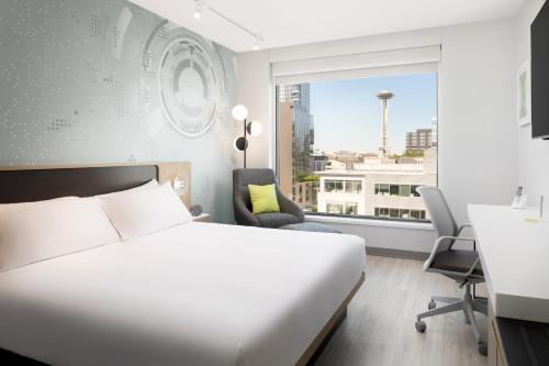 Imagen general del Hotel Astra, Seattle, A Tribute Portfolio Hotel by Marriott South Lake Union. Foto 1