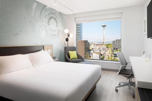 Imagen general del Hotel Astra, Seattle, A Tribute Portfolio Hotel by Marriott South Lake Union. Foto 5