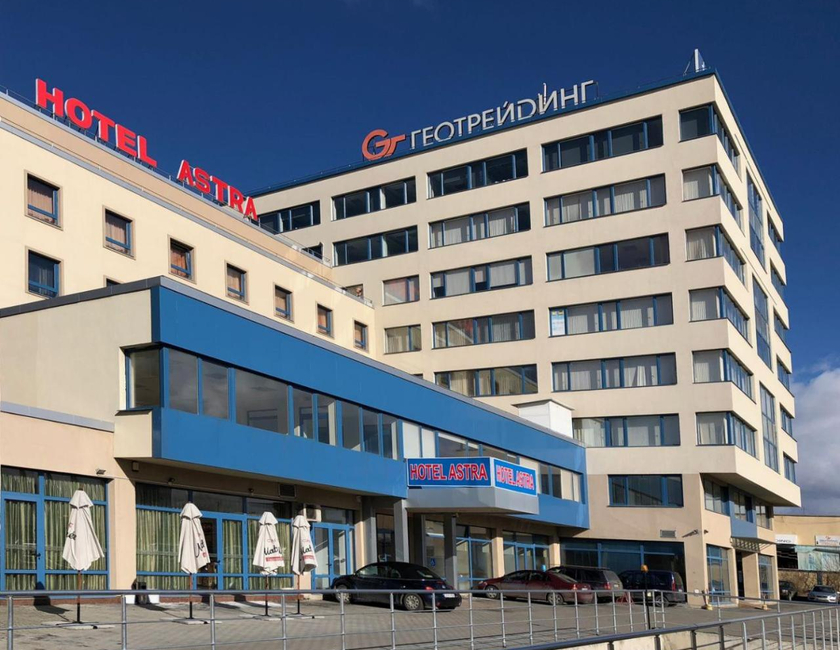 Imagen general del Hotel Astra, Sofia. Foto 1