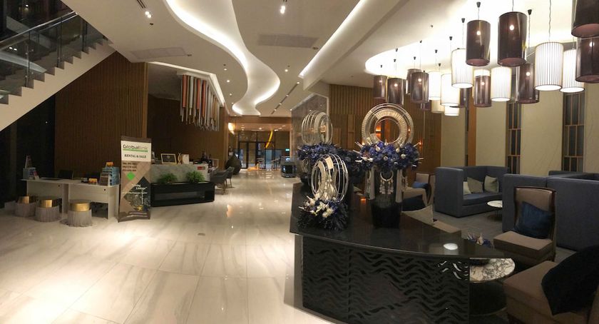 Imagen de los interiores del Hotel Astra Suites Central. Foto 19