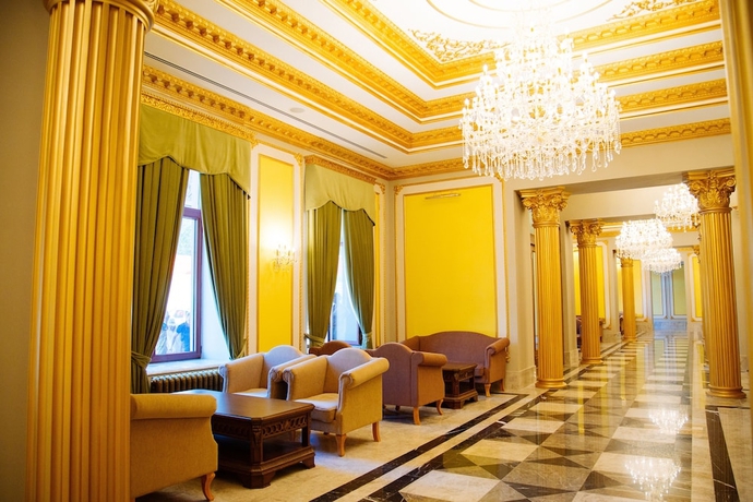 Imagen de los interiores del Hotel Astrakhanskaya. Foto 18