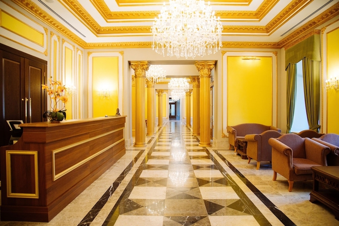 Imagen de los interiores del Hotel Astrakhanskaya. Foto 19