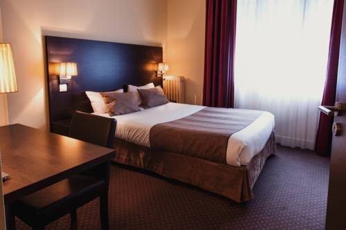 Imagen de la habitación del Hotel Astrid, Caen. Foto 5