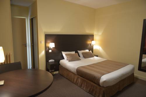 Imagen de la habitación del Hotel Astrid, Caen. Foto 10