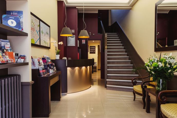 Imagen de los interiores del Hotel Astrid Caen centre. Foto 13