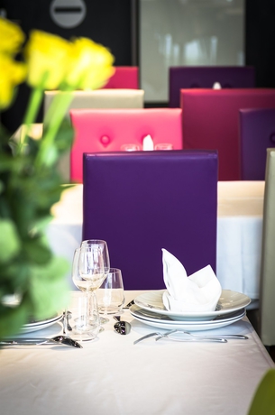 Imagen del bar/restaurante del Hotel Astrid, Lourdes. Foto 2