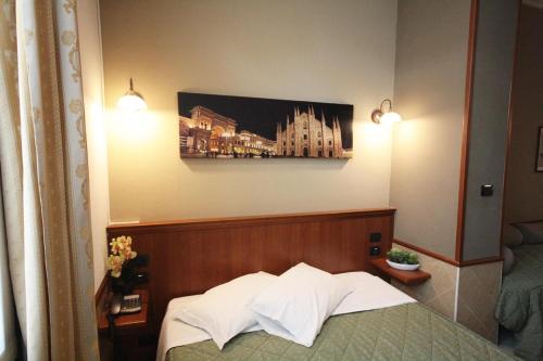 Imagen de la habitación del Hotel Astrid, Mil&aacute;n. Foto 5