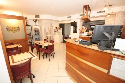 Imagen de los interiores del Hotel Astrid, Mil&aacute;n. Foto 7